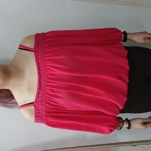 By & by pink top large